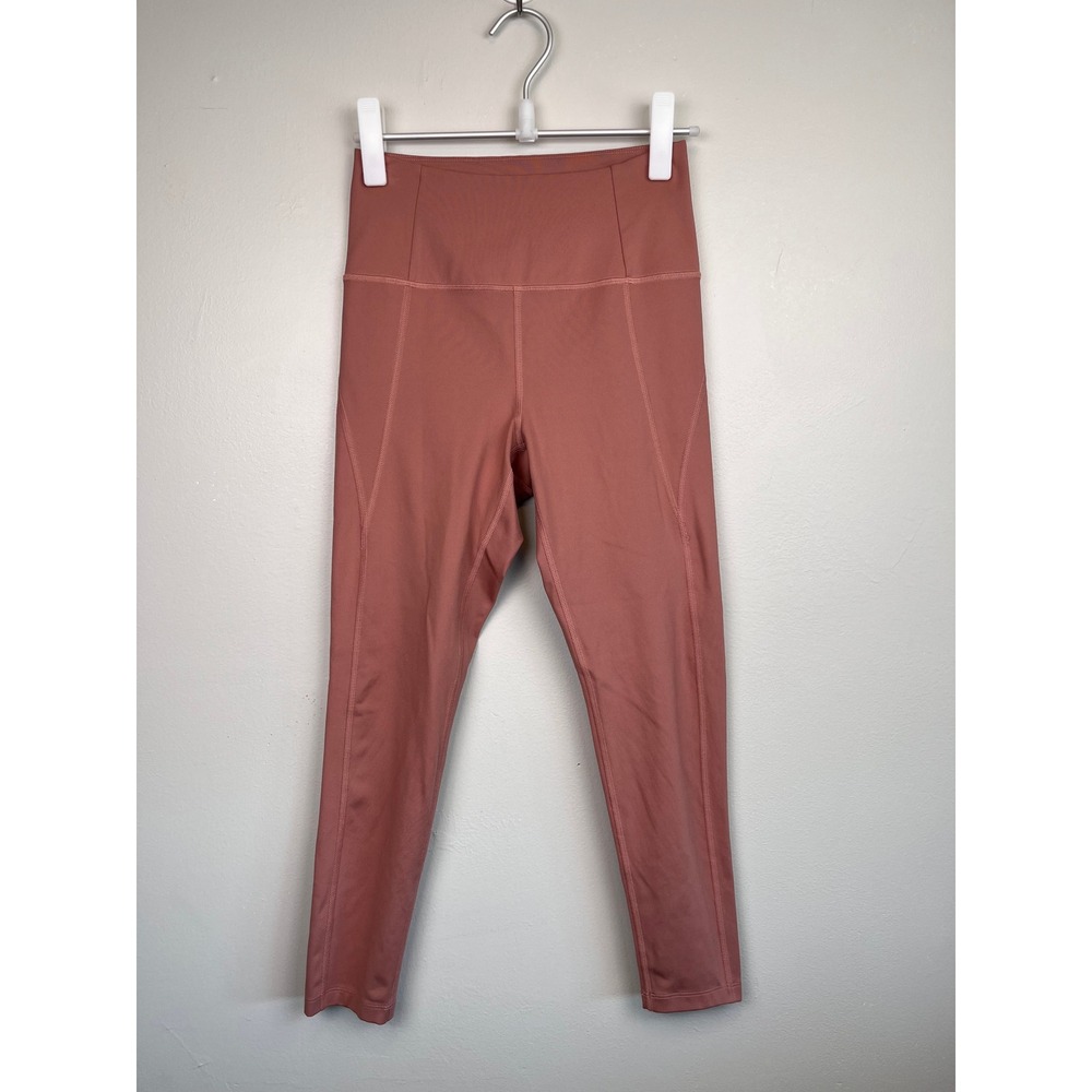 Girlfriend Collective Compressive High Rise Leggings Rose Terracotta Small #4008